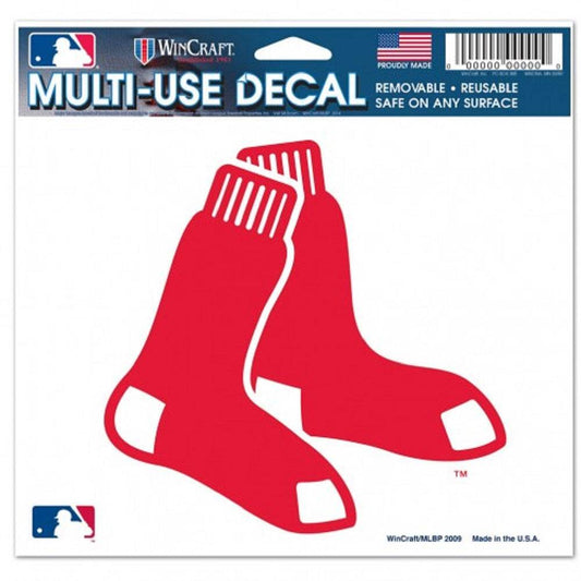 Boston Red Sox Decal 5x6 Ultra Color - ToylandEU