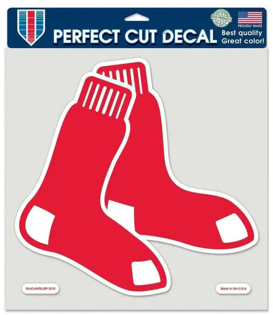  Boston Red Sox Decal 8x8 Die Cut Color -  ToylandEU™