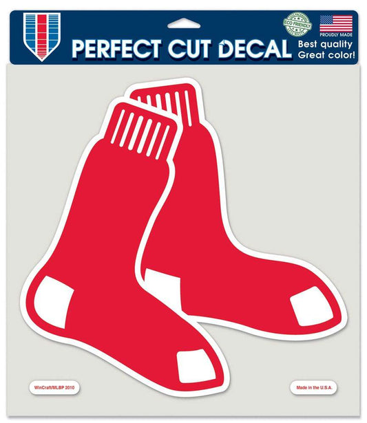 Boston Red Sox Decal 8x8 Die Cut Color - ToylandEU