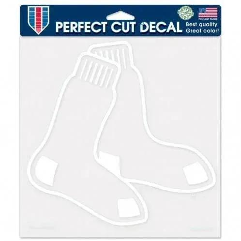  Boston Red Sox Decal 8x8 Die Cut White -  ToylandEU™