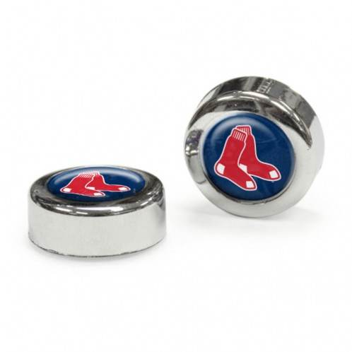 Boston Red Sox Domed Screw Caps For License Plate Frame - ToylandEU