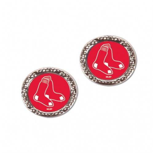 Boston Red Sox Earrings Post Style Officially Licensed - ToylandEU