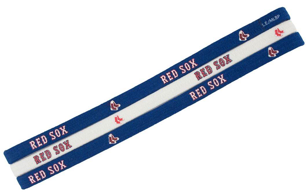 Boston Red Sox Elastic Headbands Special Order Little Earth - ToylandEU
