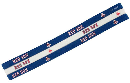 Boston Red Sox Elastic Headbands Special Order Little Earth - ToylandEU