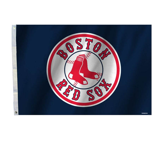 Boston Red Sox Flag 2x3 Outdoor Banner Premium Quality - ToylandEU
