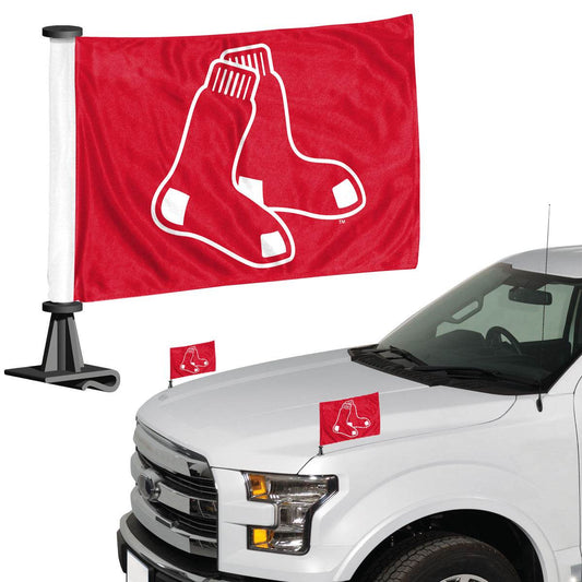 Boston Red Sox Flag Set Two Piece Ambassador Style Kit - ToylandEU