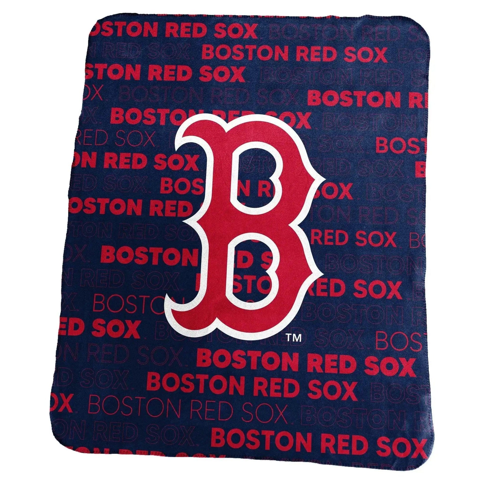  Boston Red Sox Fleece Blanket 50x60 Classic Throw Edition -  ToylandEU™