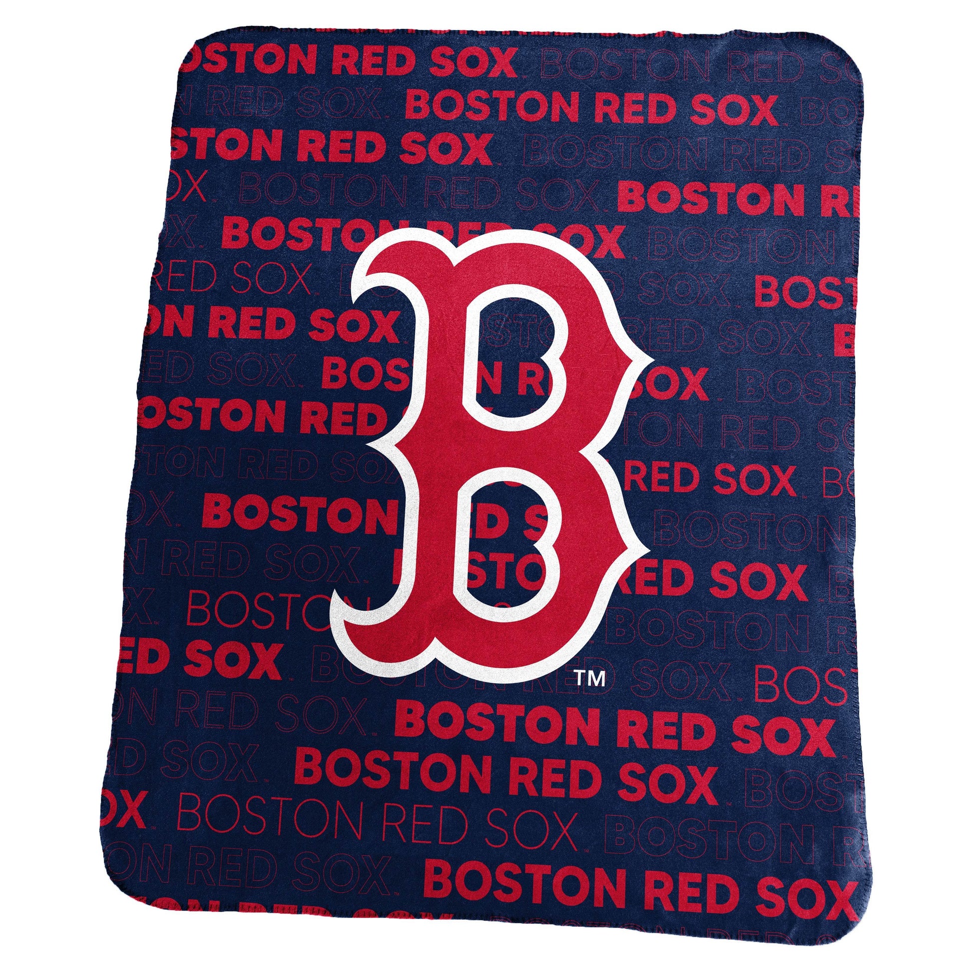 Boston Red Sox Fleece Blanket 50x60 Classic Throw Edition - ToylandEU