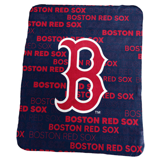 Boston Red Sox Fleece Blanket 50x60 Classic Throw Edition - ToylandEU