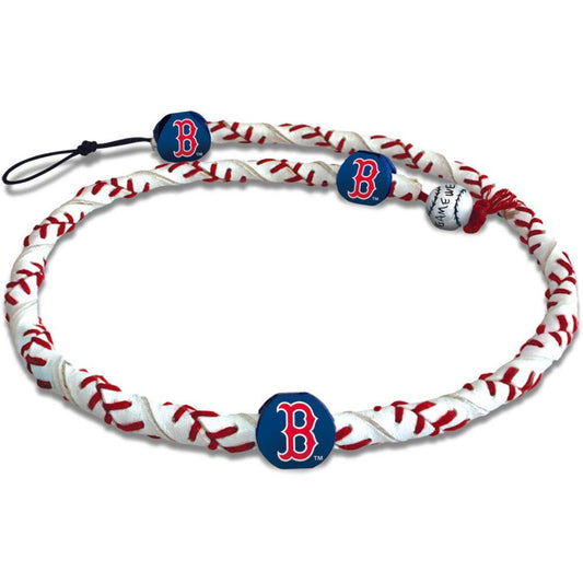 Boston Red Sox Frozen Rope Necklace Baseball Jewelry - ToylandEU