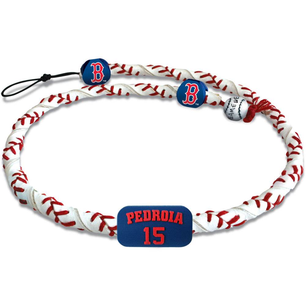 Boston Red Sox Frozen Rope Necklace Dustin Pedroia Classic - ToylandEU
