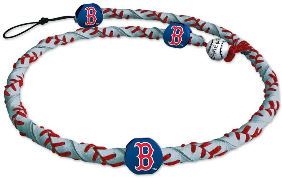 Boston Red Sox Frozen Rope Necklace Reflective Baseball CO - ToylandEU