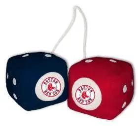 Boston Red Sox Fuzzy Dice CO -  ToylandEU™