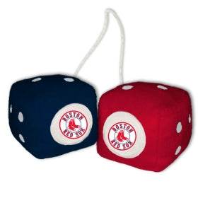 Boston Red Sox Fuzzy Dice CO - ToylandEU