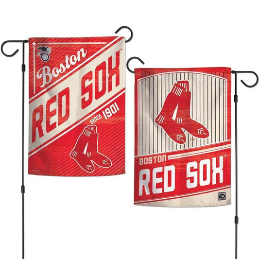  Boston Red Sox Garden Flag 12x18 Cooperstown Style 2 Sided -  ToylandEU™