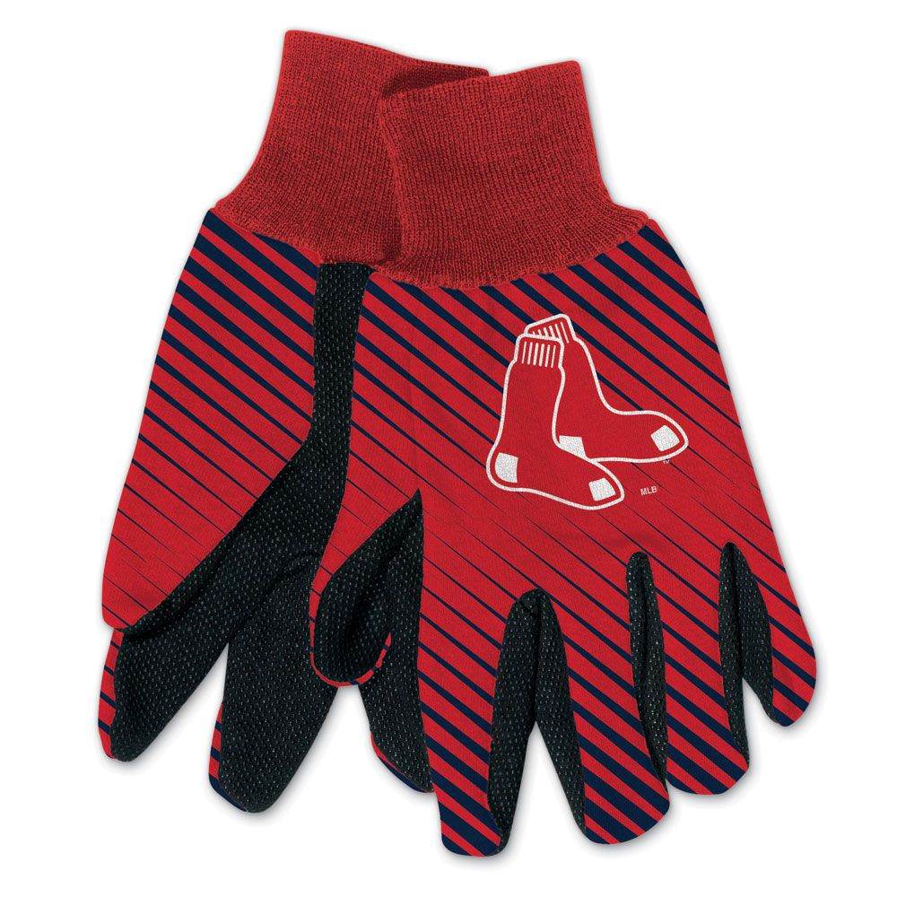 Boston Red Sox Gloves Two Tone Style Adult Size - ToylandEU