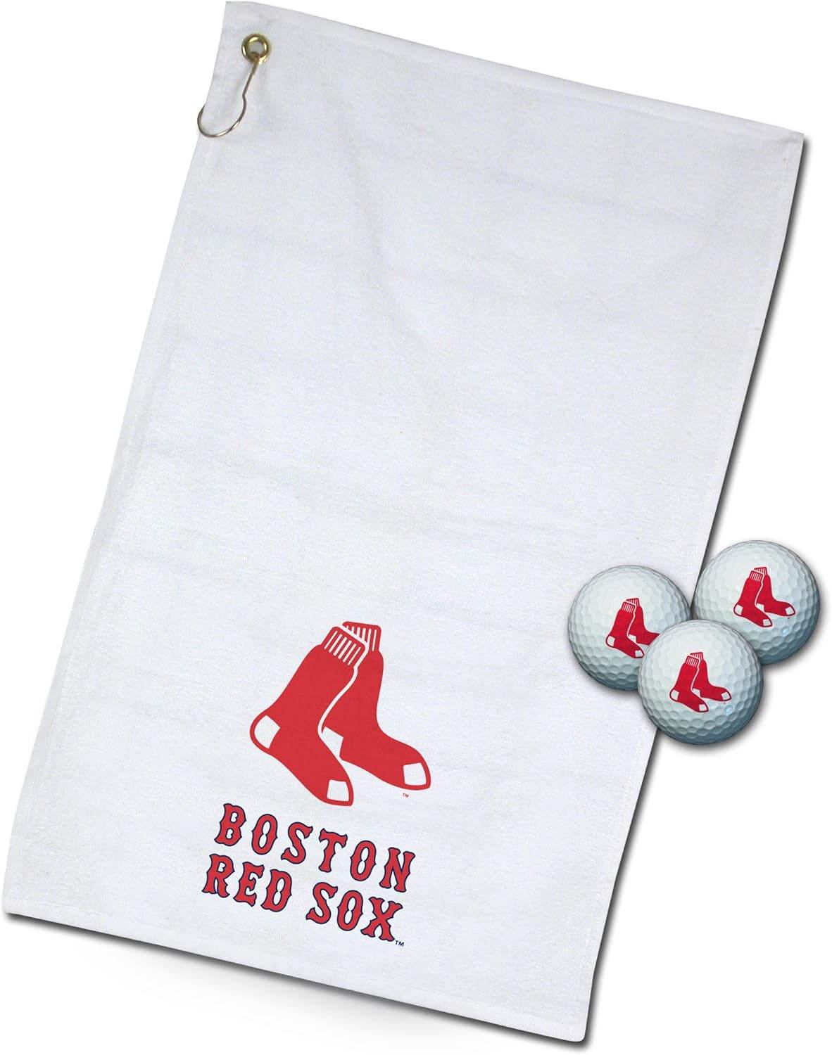 Boston Red Sox Golf Gift Box Set Special Order Exclusive - ToylandEU