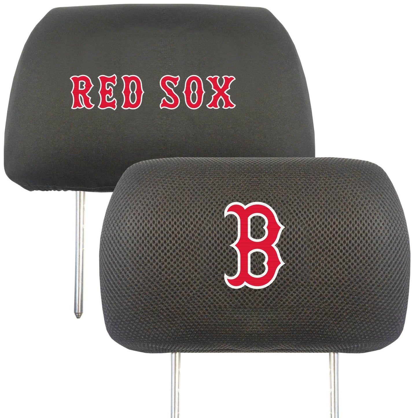 Boston Red Sox Headrest Covers Embroidered FanMats - ToylandEU
