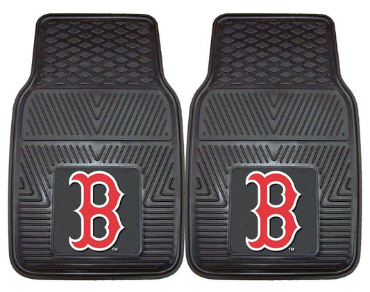 Boston Red Sox Heavy Duty 2-Piece Vinyl Car Mats - ToylandEU