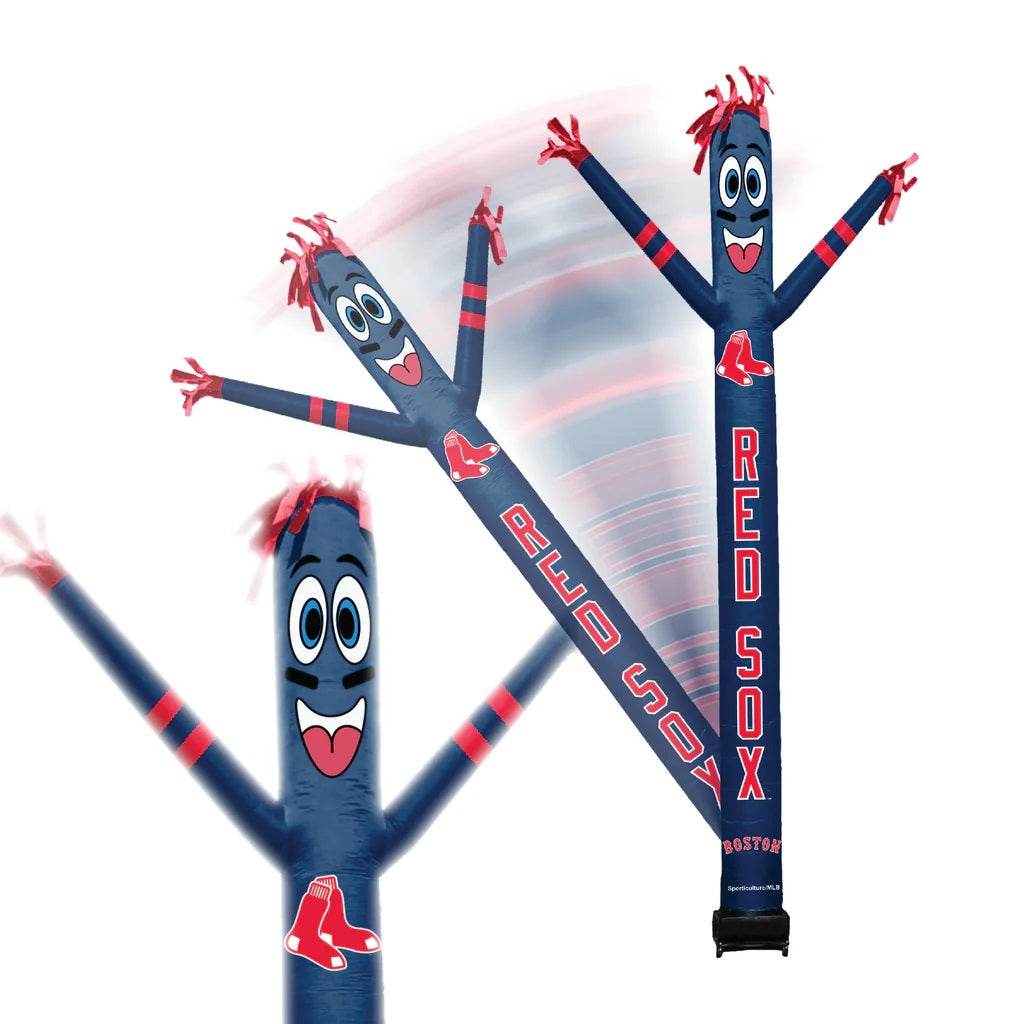 Boston Red Sox Inflatable Crazy Sports Fan Yard Decoration - ToylandEU