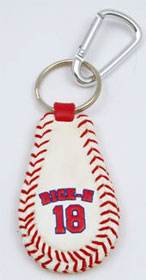 Boston Red Sox Keychain Classic Baseball Daisuke Matsuzaka - ToylandEU
