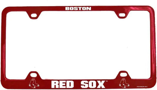  Boston Red Sox License Plate Frame Laser Cut Blue Official -  ToylandEU™