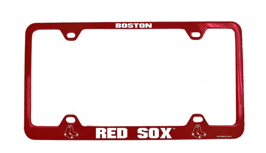  Boston Red Sox License Plate Frame Laser Engraved Finish -  ToylandEU™