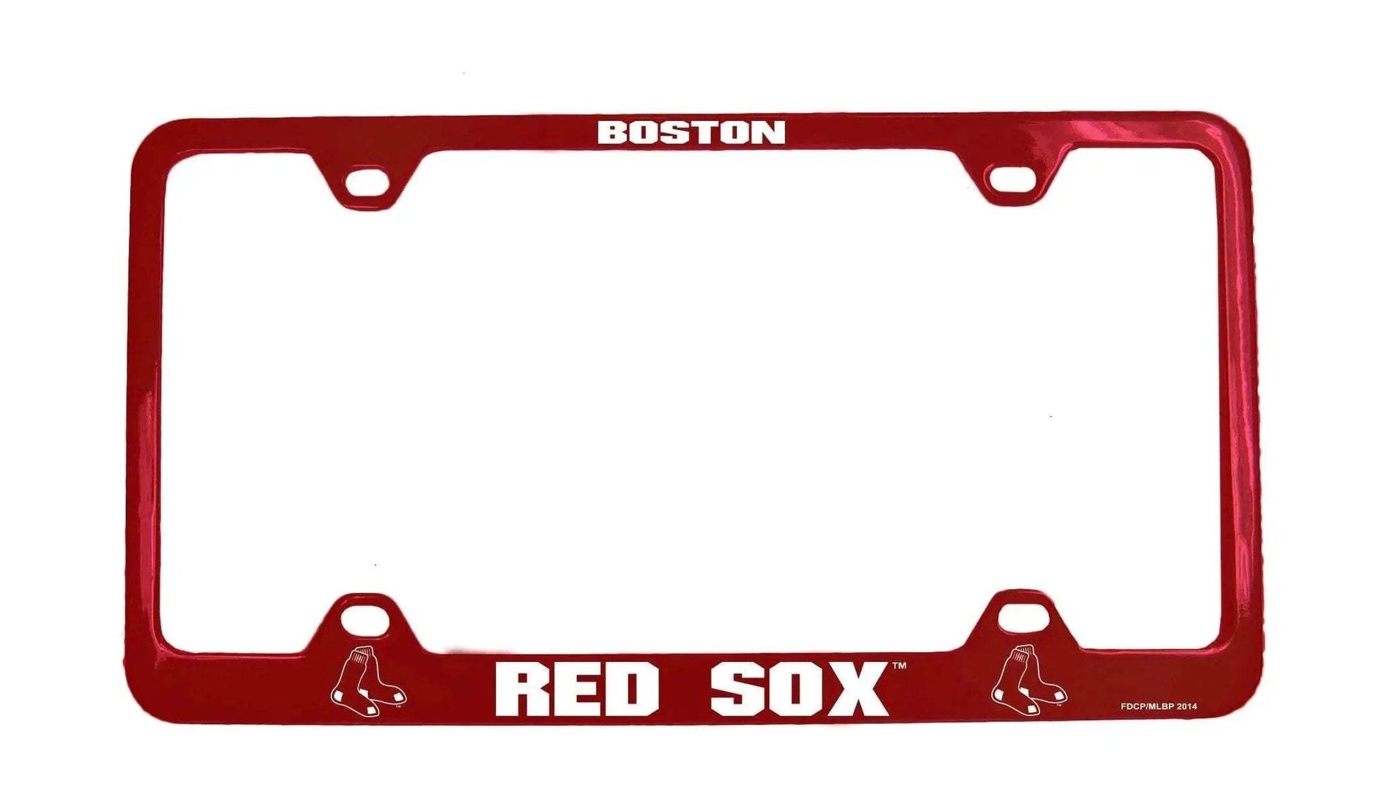  Boston Red Sox License Plate Frame Laser Engraved Finish -  ToylandEU™