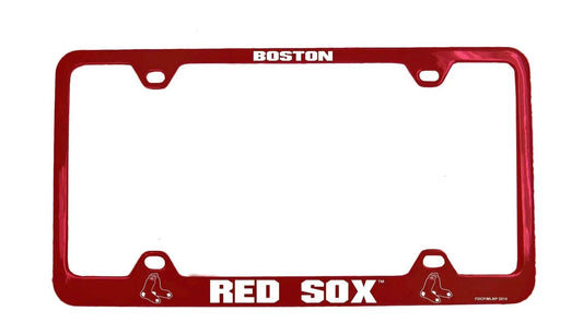  Boston Red Sox License Plate Frame Laser Engraved Finish -  ToylandEU™