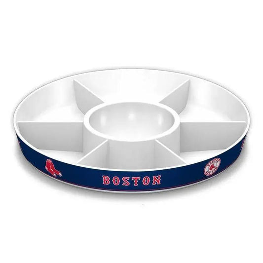  Boston Red Sox Melamine Party Platter With Dividers Bowl -  ToylandEU™