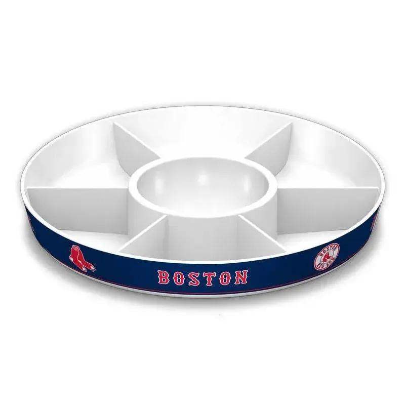  Boston Red Sox Melamine Party Platter With Dividers Bowl -  ToylandEU™