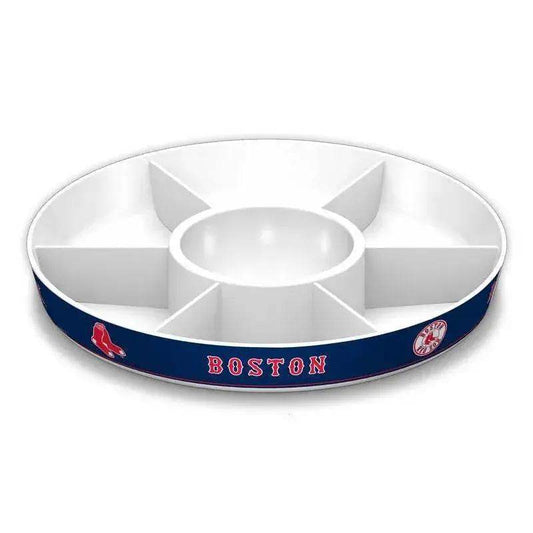  Boston Red Sox Melamine Party Platter With Dividers Bowl -  ToylandEU™