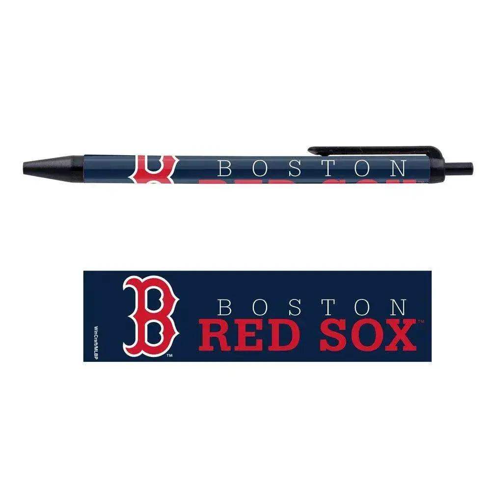  Boston Red Sox Pens 5 Pack Black Ink Office Classroom Set -  ToylandEU™