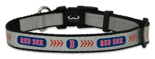 Boston Red Sox Pet Collar Reflective Baseball Toy Gamewear - ToylandEU