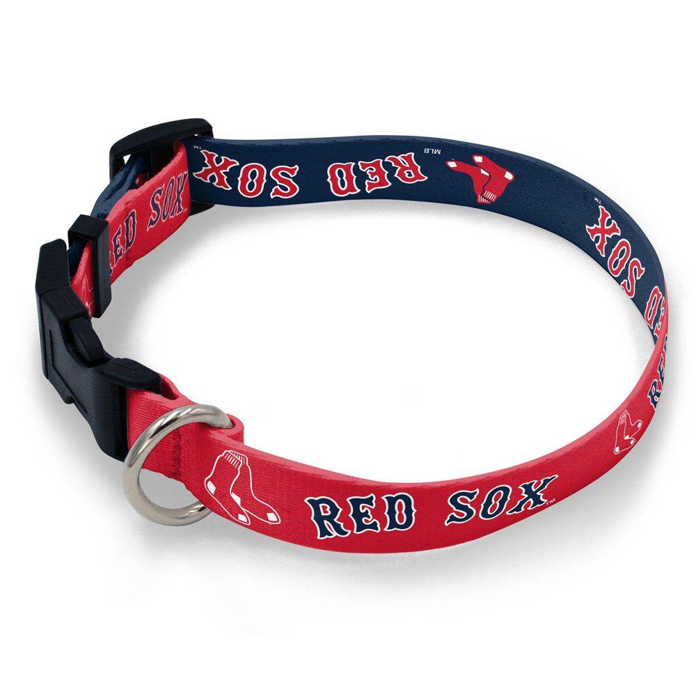 Boston Red Sox Pet Collar Two Sided Sublimated Graphics - ToylandEU