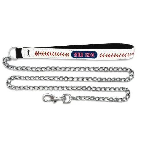 Boston Red Sox Pet Leash Leather Chain Baseball Size Large -  ToylandEU™