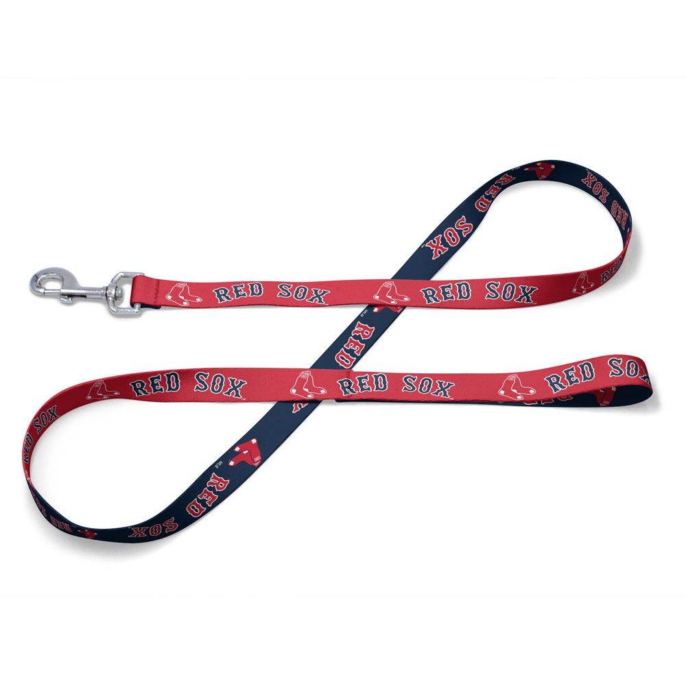 Boston Red Sox Pet Leash Two Sided Sublimated Graphics - ToylandEU