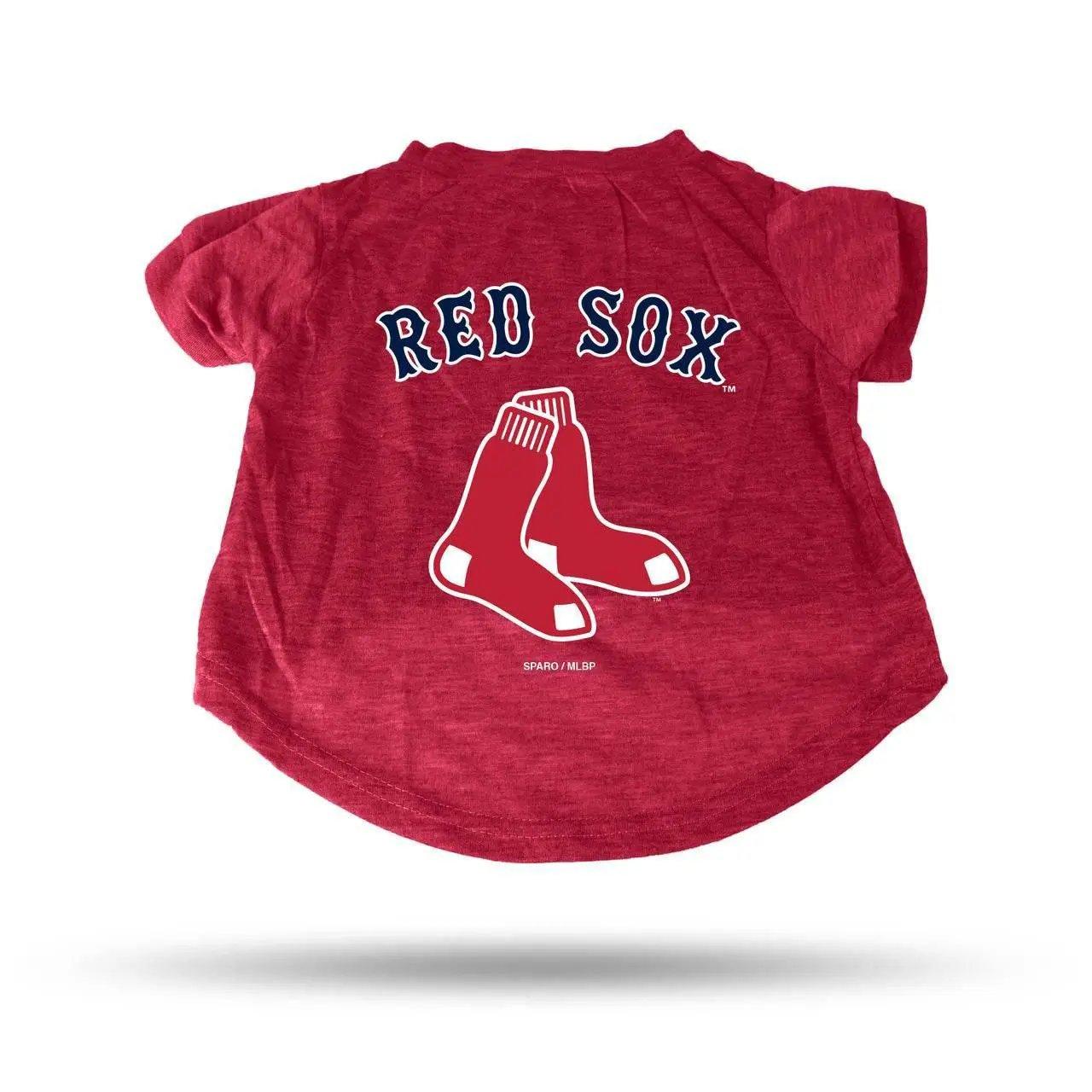  Boston Red Sox Pet Tee Shirt Size Large Official Team Logo -  ToylandEU™