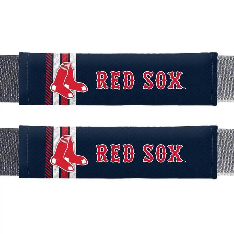  Boston Red Sox Rally Design Seat Belt Pads With Logo Print -  ToylandEU™