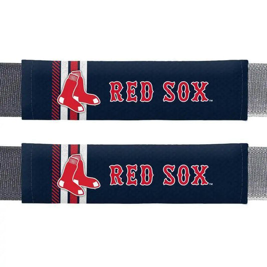  Boston Red Sox Rally Design Seat Belt Pads With Logo Print -  ToylandEU™