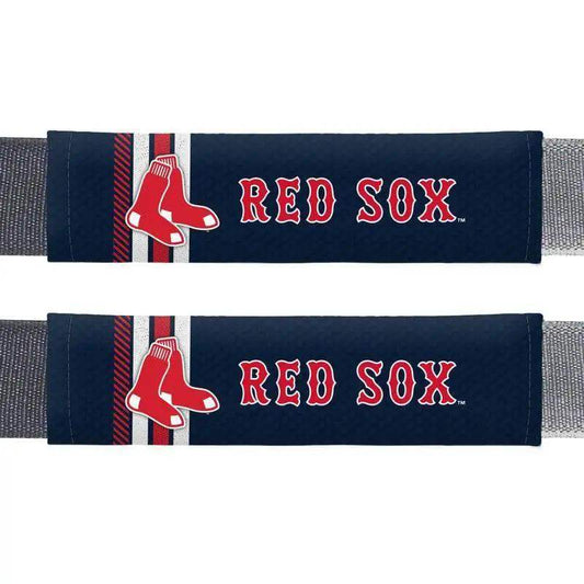  Boston Red Sox Rally Design Seat Belt Pads With Logo Print -  ToylandEU™