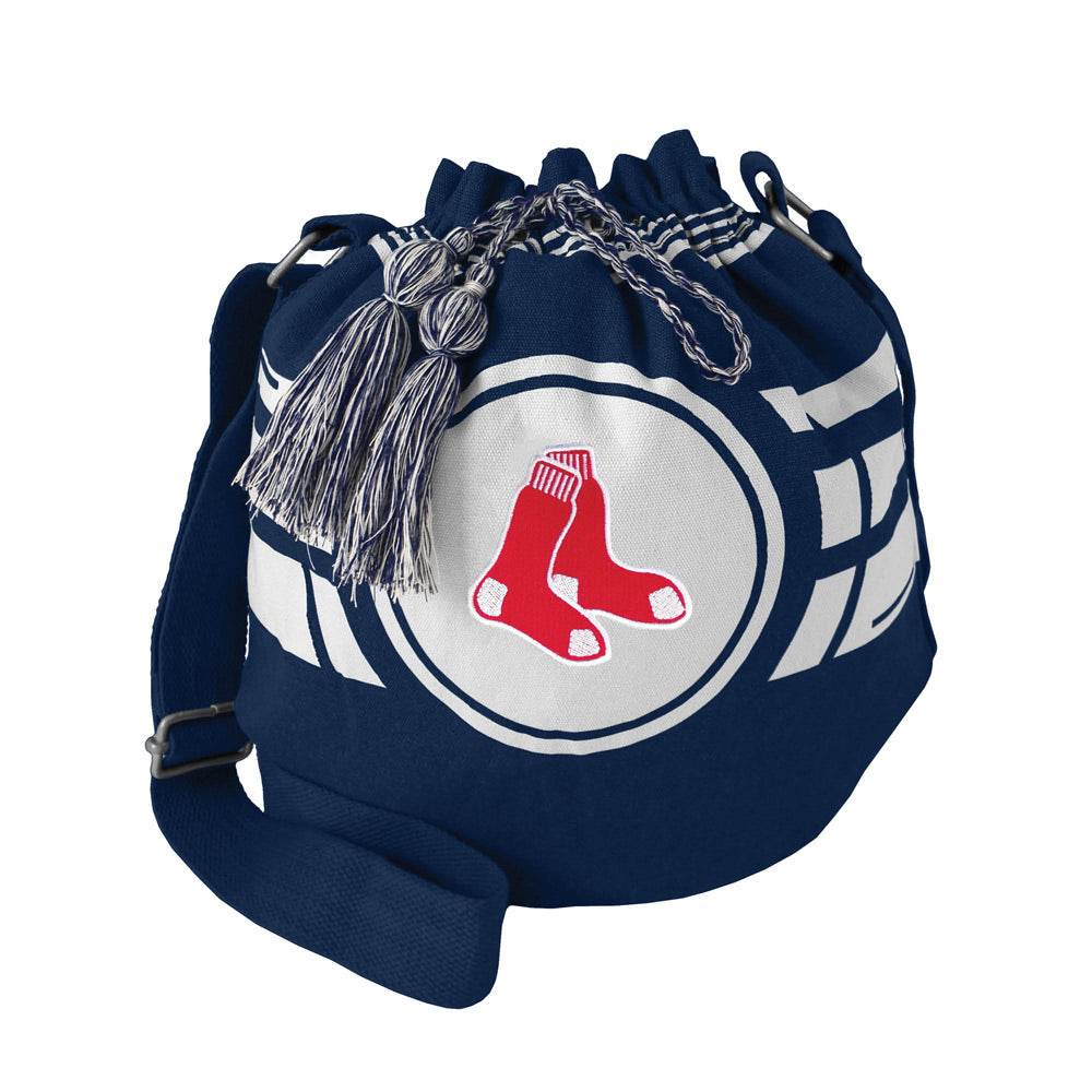 Boston Red Sox Ripple Drawstring Bucket Bag Little Earth - ToylandEU