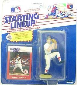 Boston Red Sox Roger Clemens 1988 SLU Baseball Card - ToylandEU