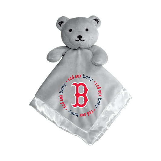 Boston Red Sox Security Bear Gray Embroidered Plush 14 Inch - ToylandEU
