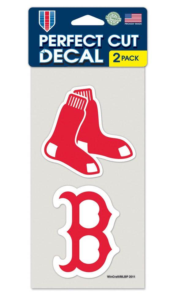 Boston Red Sox Set of 2 Die Cut Decals - ToylandEU