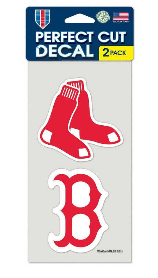Boston Red Sox Set of 2 Die Cut Decals - ToylandEU