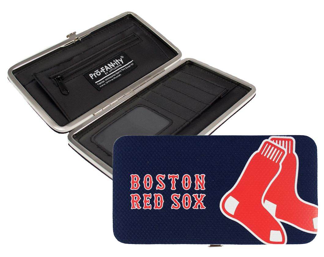 Boston Red Sox Shell Mesh Wallet With Card Pockets For Fans - ToylandEU