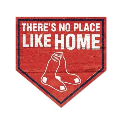 Boston Red Sox Sign Wood Homeplate Display For Collectors - ToylandEU