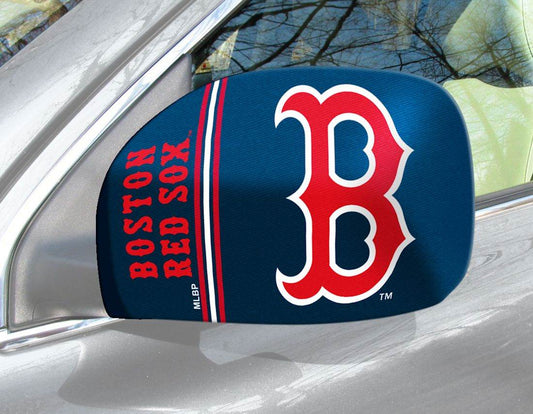 Boston Red Sox Small Mirror Cover For Cars Elastic Fit - ToylandEU