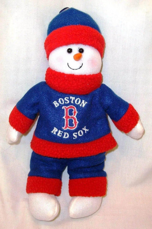  Boston Red Sox Snowflake Friends Plush 10 Inch Ornament -  ToylandEU™